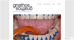Desktop Screenshot of gnathos.hr